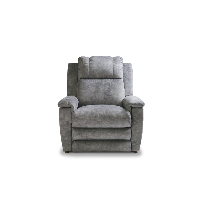 LaZBoy Clayton Power Lift Recliner with iClean Fabric, Massage, and